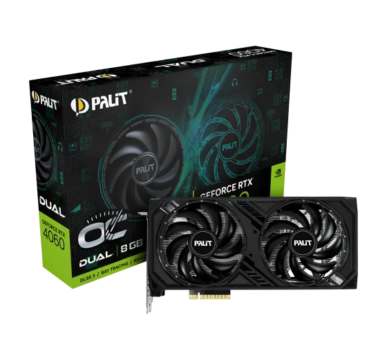 Palit GeForce RTX 4060 Dual OC